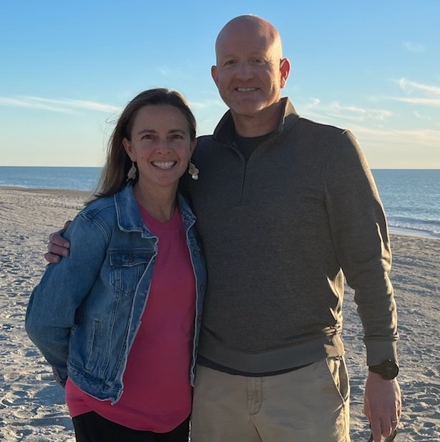 Brent and Karen Ahalt
