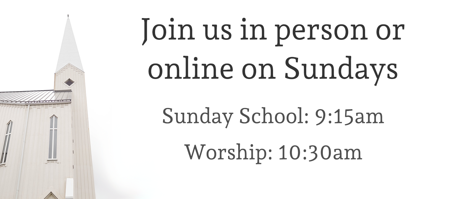 Join us in person or online